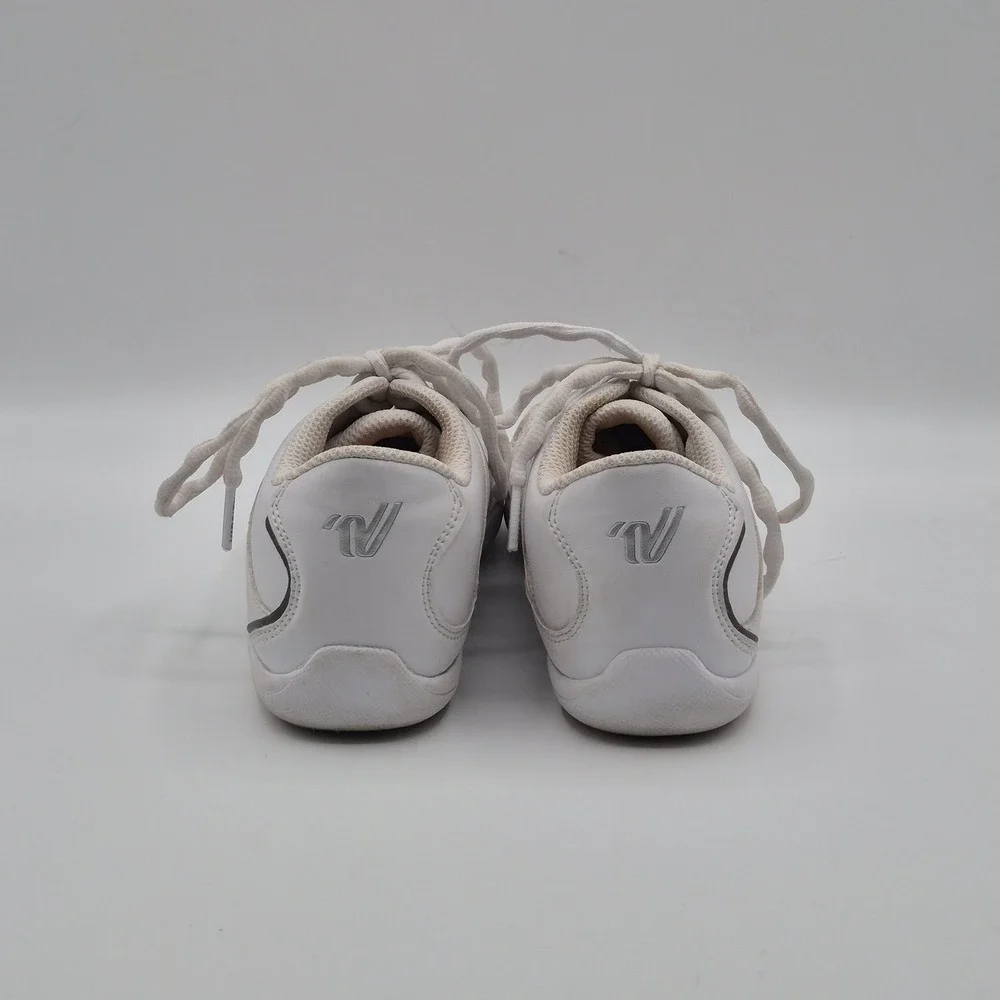 Varsity Spark Shoes Womens Size 7 White Mesh Cheerleading Sneakers 102817